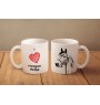 Morgan Horse - cup with a horse, cute cup with graphics, a gift with your photo from the Art-Dog brand