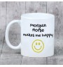 Morgan Horse - cup with a horse, a cheerful cup for a dog lover, a personalized gift from the Art-Dog brand