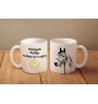 Morgan Horse - cup with a horse, a cheerful cup for a dog lover, a personalized gift from the Art-Dog brand