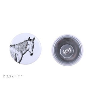 Namib Desert Horse - earrings your photo, handmade, jewelry handcrafted by Art-Dog brand