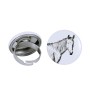 Cheval du désert de Namibie - Bague de collection avec l'image d'un cheval, produit fait à la main, marque Art-Dog