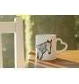 Cheval du désert de Namibie - tasse avec chien, une tasse adorable avec une anse en forme de cœur, un cadeau universel de la marque Art-Dog