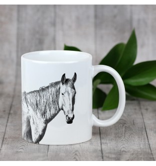 Koń pustynny Namib kubek z koniem good morning Art-Dog