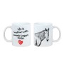 Cheval du désert de Namibie - tasse avec un cheval, tasse avec une photo, cadeau personnalisé de la marque Art-Dog