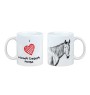 Cheval du désert de Namibie - tasse avec un cheval, une tasse charmante avec une illustration, un cadeau avec votre photo de la marque Art-Dog