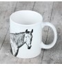 Namib Desert Horse - cup with a horse, cute cup with graphics, a gift with your photo from the Art-Dog brand