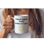 Cheval du désert de Namibie - tasse avec un cheval, une tasse joyeuse pour les amoureux des chiens, un cadeau personnalisé de la marque Art-Dog