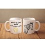 Namib Desert Horse - cup with a horse, a cheerful cup for a dog lover, a personalized gift from the Art-Dog brand