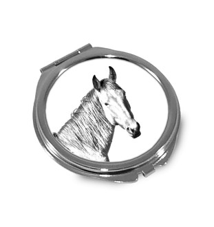 Koń pustynny Namib lusterko z koniem Art-Dog