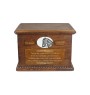 Paso Fino - urn for horse ashes, personalized urn with a photo, large box for horse ashes by Art-Dog brand