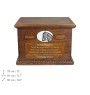 Paso Fino - urn for horse ashes, personalized urn with a photo, large box for horse ashes by Art-Dog brand