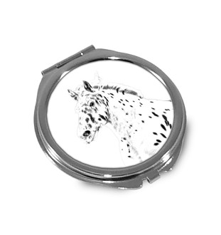 Noriker lusterko z koniem Art-Dog