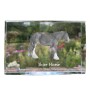 Shire Horse - crystal with a picture of a horse, photo in glass, modern exhibition of Art-Dog brand photo