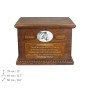 Shire Horse - urn for horse ashes, personalized urn with a photo, large box for horse ashes by Art-Dog brand