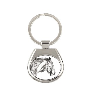 Shire brelok ze zdjęciem konia Art-Dog