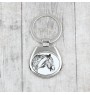 Cheval Shire - porte-clés avec un cheval, porte-clés imprimé, breloque personnalisée de la marque Art-Dog