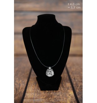 Cheval Shire - collier avec un cheval, pendentif personnalisé avec une photo, un collier unique pour femmes et hommes de la marque Art-Dog