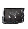 Shire-Pferd - crystal with a picture of a horse, glass statuette with a picture, unique frame with a picture from Art-Dog brand