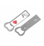 Spanish Norman - bottle opener with a horse, personalized fridge magnet bottle opener, unique gift for men by Art-Dog brand