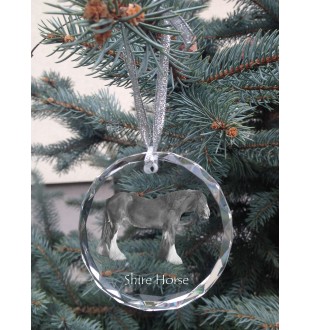 Shire medal kryształowy z koniem Art-Dog