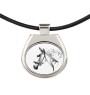 Normand espagnol - collier avec un cheval, pendentif personnalisé avec une photo, un collier unique pour femmes et hommes de la marque Art-Dog