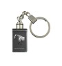 Normand espagnol - Pendentif en cristal avec photo de cheval, pendentif lumineux, cadeau unique de la marque Art-Dog