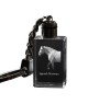 Normand espagnol - Pendentif en cristal avec photo de cheval, pendentif lumineux, cadeau unique de la marque Art-Dog
