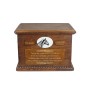 Thoroughbred - urn for horse ashes, personalized urn with a photo, large box for horse ashes by Art-Dog brand