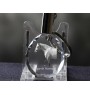 Spanish Norman - pendant with a picture of a horse, crystal key ring in a gift box, unique gift by Art-Dog brand