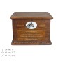 Pur-sang - urne pour les cendres d'un cheval, urne personnalisée avec une photo, grande boîte pour les cendres de cheval de la marque Art-Dog