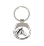 Thoroughbred - keychain with a horse, keychain with a print, personalized pendant from the Art-Dog brand