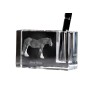 Shire penholder kryształowy z koniem Art-Dog