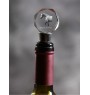 Spanish Norman - Bottle stopper, crystal wine stopper with picture of a horse, personalised gift for bartender by Art-Dog brand