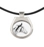 Pur-sang - collier avec un cheval, pendentif personnalisé avec une photo, un collier unique pour femmes et hommes de la marque Art-Dog
