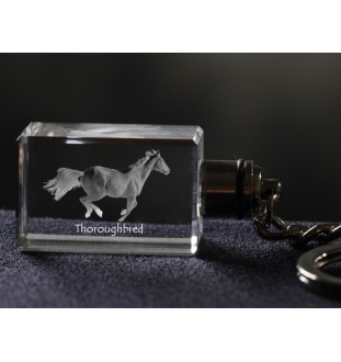Pur-sang - Pendentif en cristal avec photo de cheval, pendentif lumineux, cadeau unique de la marque Art-Dog