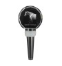 Normand espagnol - Bouchon de bouteille en cristal avec cheval, bouchon de vin unique avec photo, cadeau personnalisé pour sommelier par la marque Art-Dog