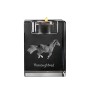 Thoroughbred - Candle holder with picture of a horse, crystal tealight holder, personalised gift by Art-Dog brand