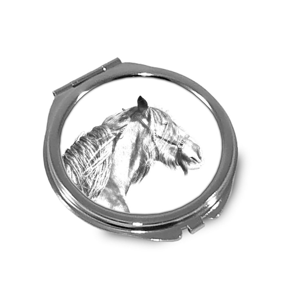 Shire lusterko z koniem Art-Dog