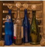 Thoroughbred - Bottle stopper, crystal wine stopper with picture of a horse, personalised gift for bartender by Art-Dog brand