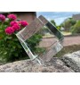Normand espagnol - un cube de cristal avec une photo de cheval, une photo de cheval dans le cristal, un presse-papiers cubique de la marque Art-Dog
