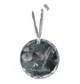 Pur-sang - boule de Noël en cristal avec une photo, photo de cheval dans le cristal, décoration personnalisée pour sapin de Noël de la marque Art-Dog
