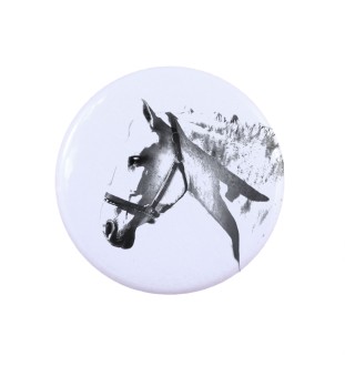 Spanish Norman - collector's ring with a horse portrait, handmade product, Art-Dog brand