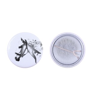 Spanischer Normanne - Hemdverzierung, Taschenanstecker, das perfekte Geschenk mit der Möglichkeit, Ihr eigenes Markenlogo hinzuzufügen.