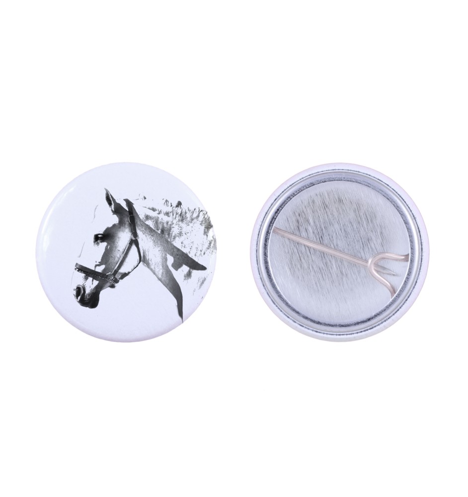 Spanischer Normanne - Hemdverzierung, Taschenanstecker, das perfekte Geschenk mit der Möglichkeit, Ihr eigenes Markenlogo hinzuzufügen.