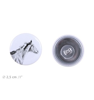 Thoroughbred - earrings your photo, handmade, jewelry handcrafted by Art-Dog brand