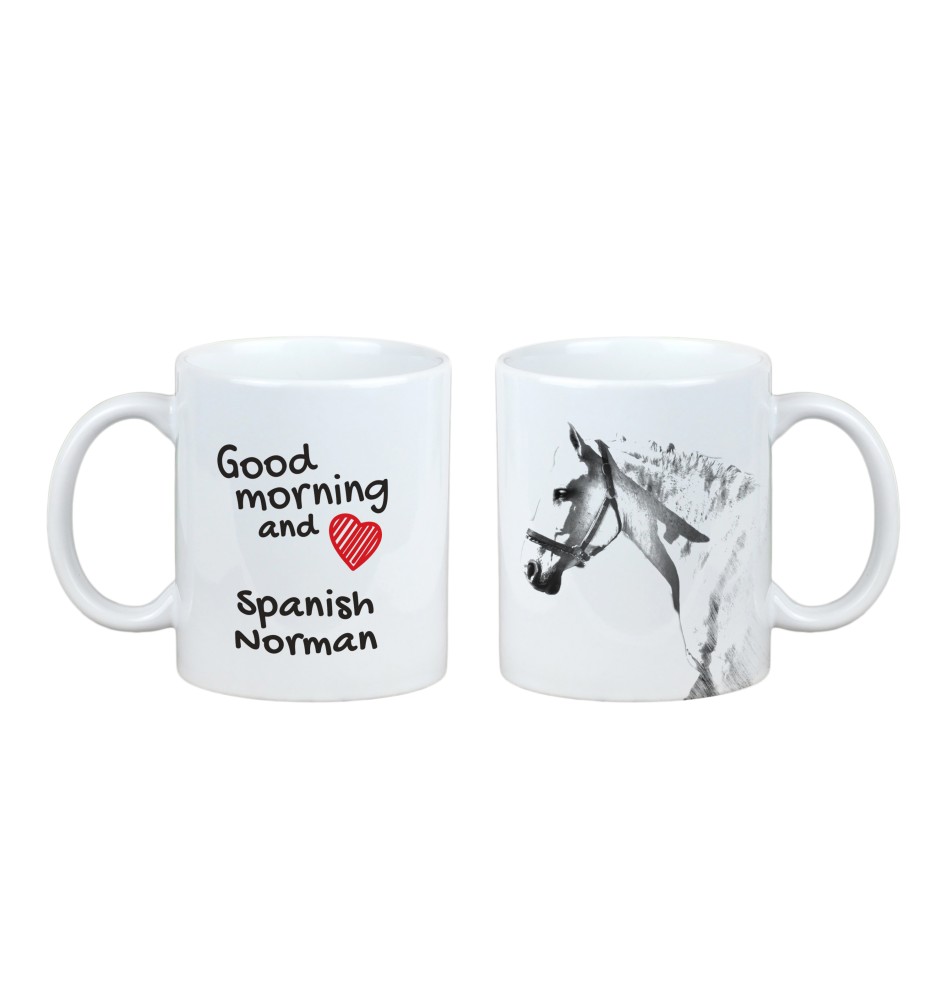 Normand espagnol - tasse avec chien, tasse personnalisée avec impression, cadeau classique pour tous de la marque Art-Dog