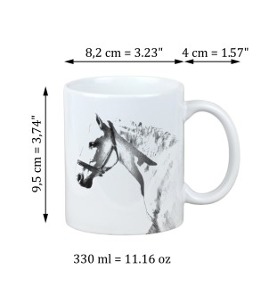Normand espagnol - tasse avec chien, tasse personnalisée avec impression, cadeau classique pour tous de la marque Art-Dog
