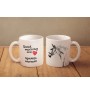 Spanish Norman - cup with a dog, personalized cup with a print, a classic gift for everyone from the Art-Dog brand