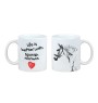 Spanischer Normanne - Tasse mit Pferd, Tasse mit Bild, personalisiertes Geschenk der Marke Art-Dog