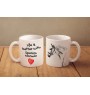 Normand espagnol - tasse avec un cheval, tasse avec une photo, cadeau personnalisé de la marque Art-Dog